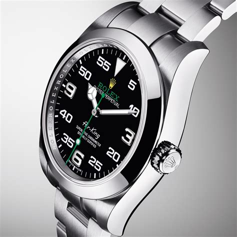 rolex oyster perpetual air king 2017|rolex air king website.